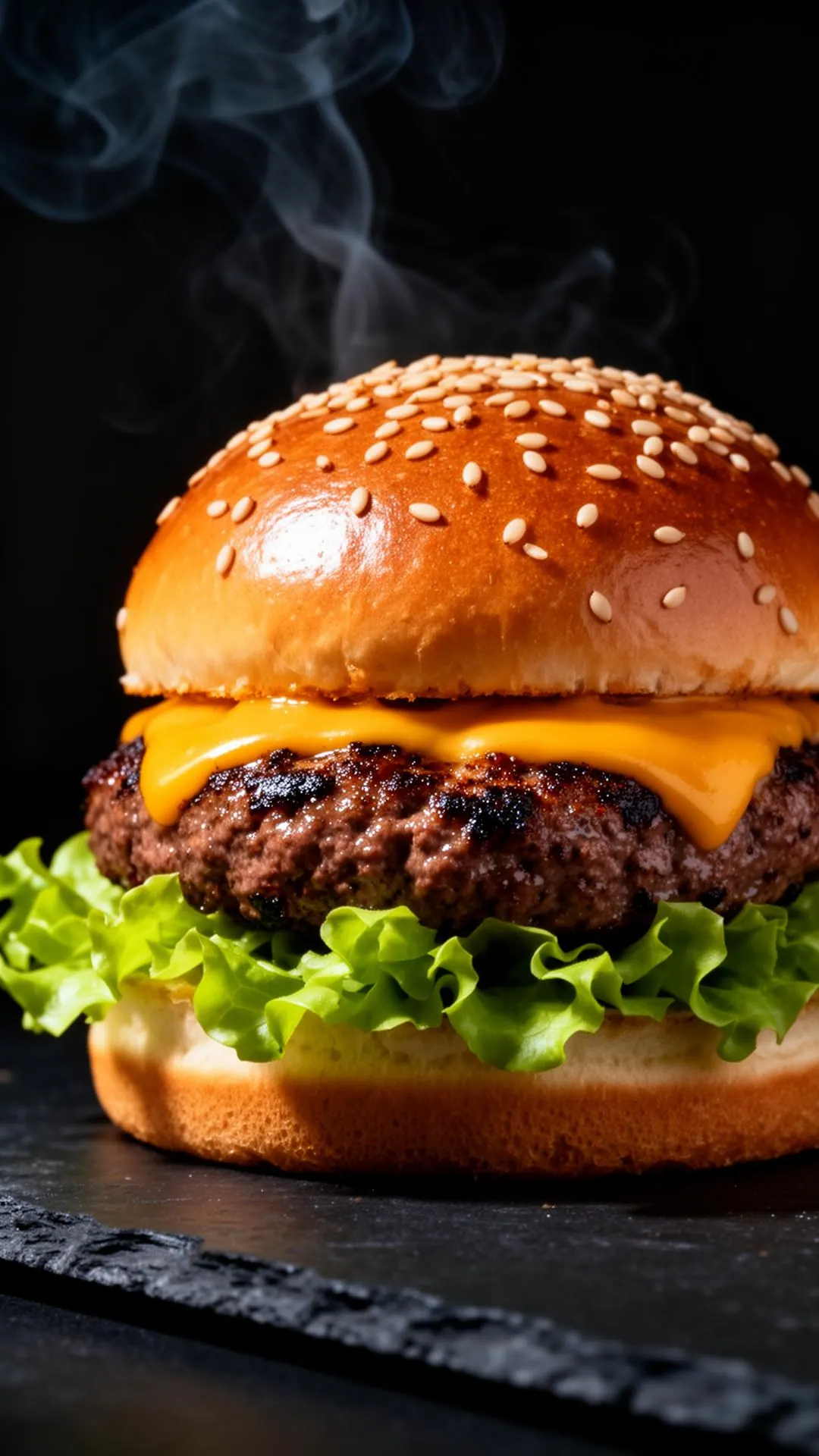 Signature burger from Burger Varosh in Zadar